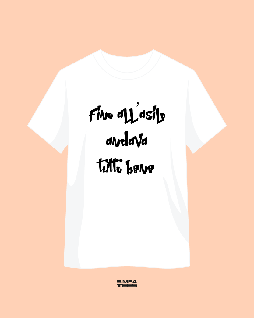 ASILO - t-shirt maniche corte