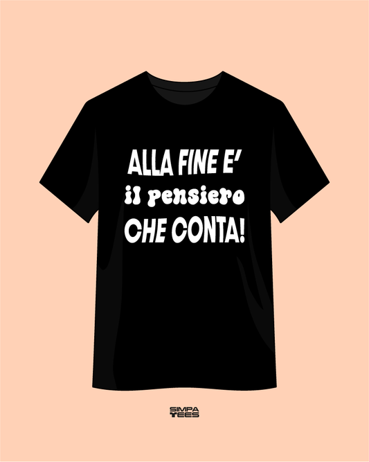 IL PENSIERO - t-shirt maniche corte