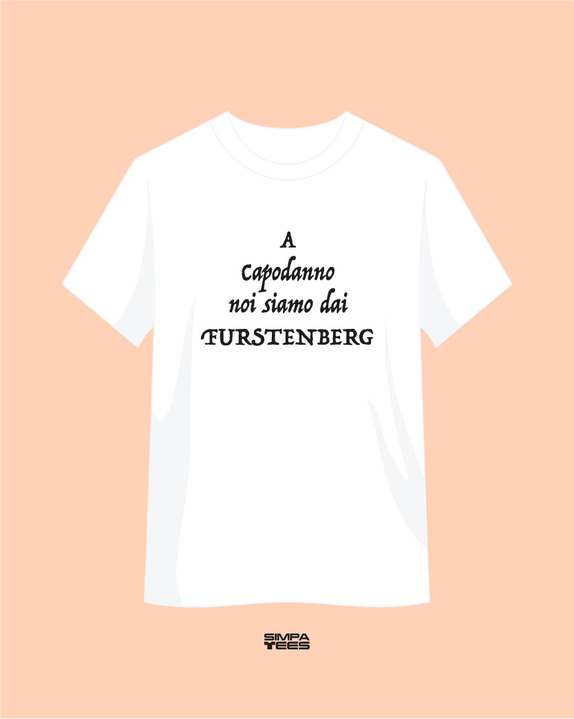 FURSTENBERG - t-shirt maniche corte