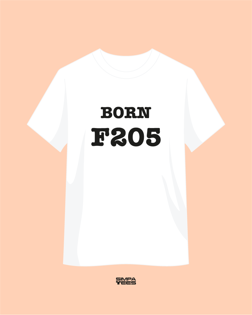 F205 - t-shirt maniche corte