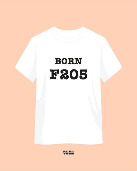 F205 - t-shirt maniche corte