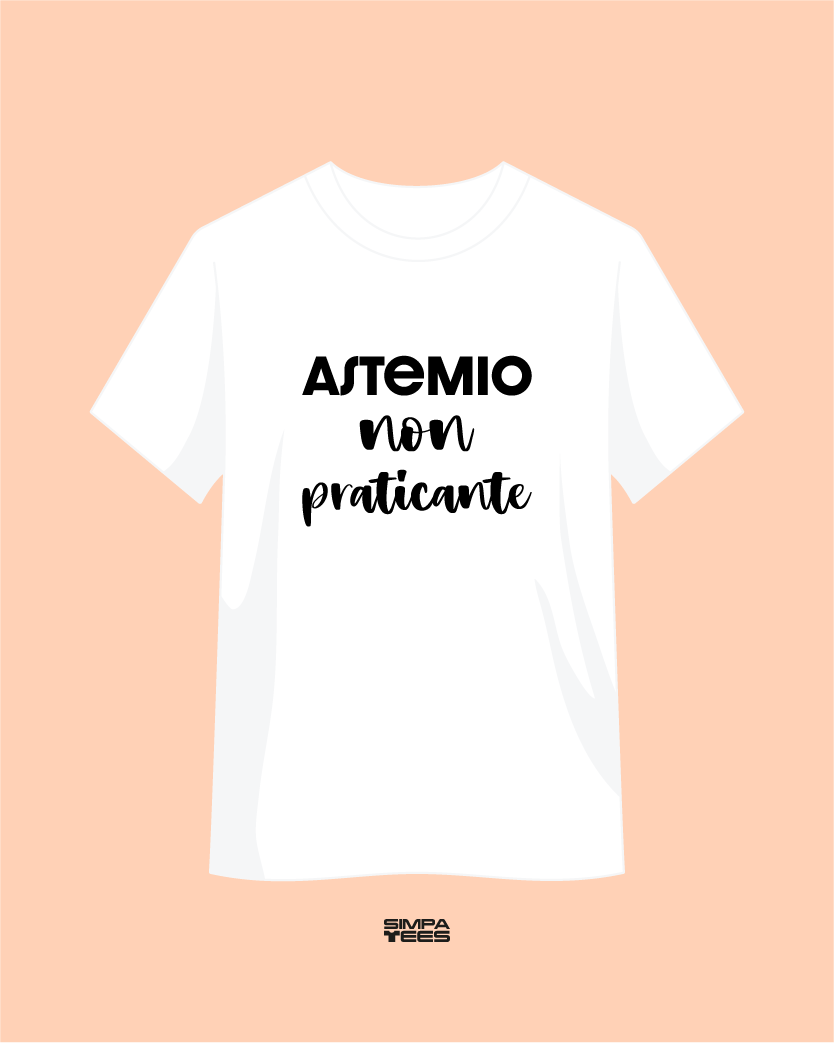 ASTEMIO NON PRATICANTE - t-shirt maniche corte