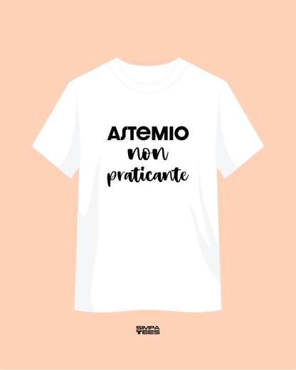 ASTEMIO NON PRATICANTE - t-shirt maniche corte