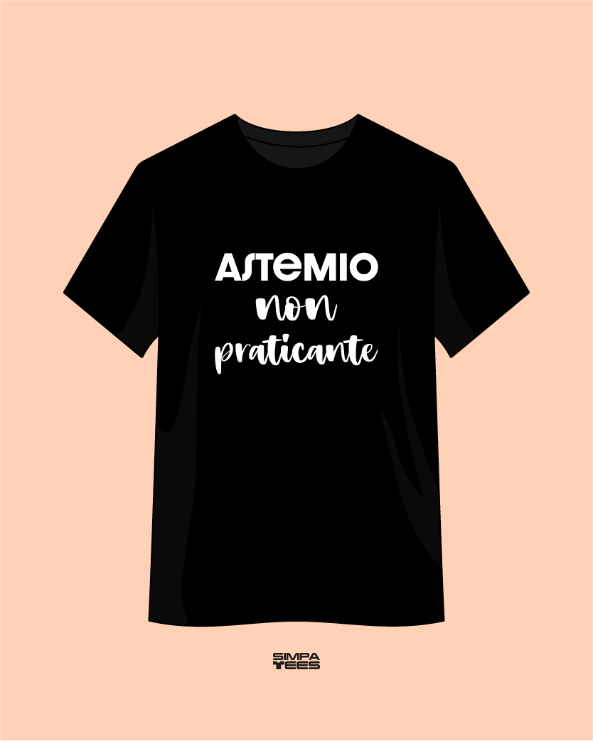 ASTEMIO NON PRATICANTE - t-shirt maniche corte
