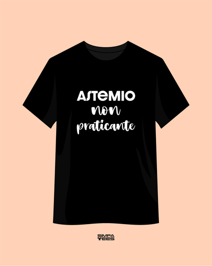 ASTEMIO NON PRATICANTE - t-shirt maniche corte