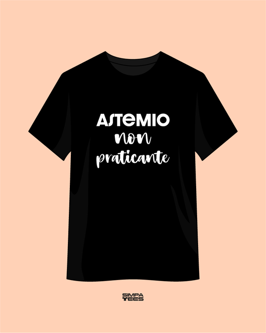 ASTEMIO NON PRATICANTE - t-shirt maniche corte