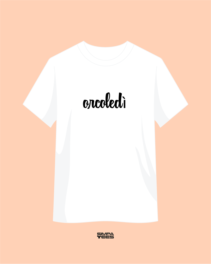 ORCOLEDI' - t-shirt maniche corte