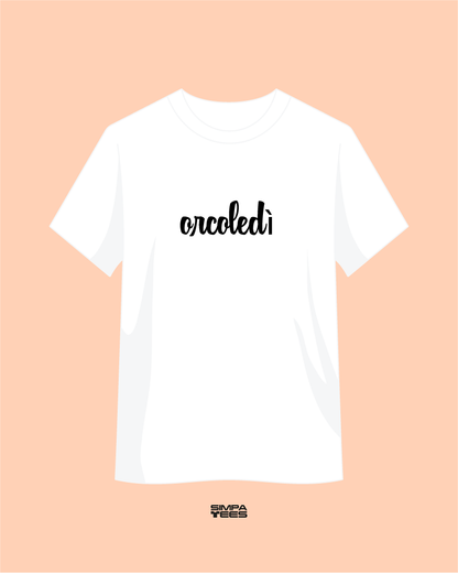 ORCOLEDI' - t-shirt maniche corte