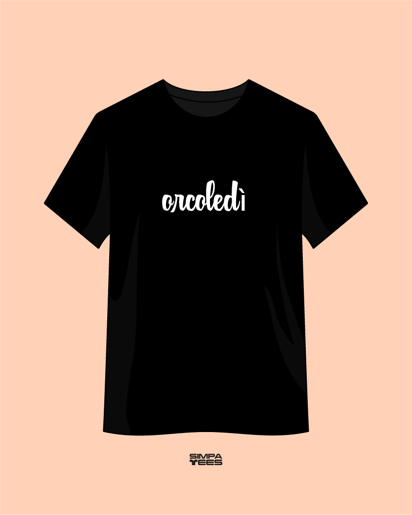 ORCOLEDI' - t-shirt maniche corte