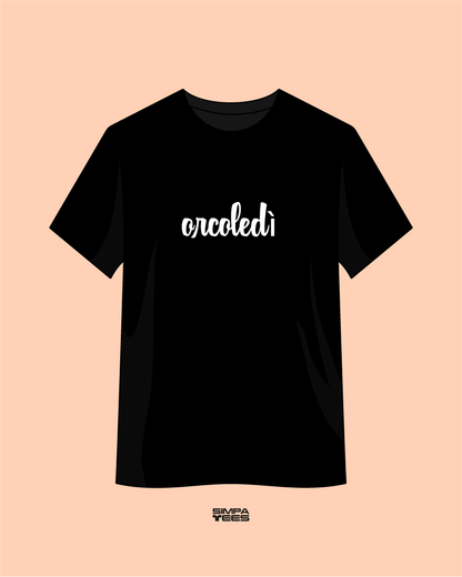 ORCOLEDI' - t-shirt maniche corte