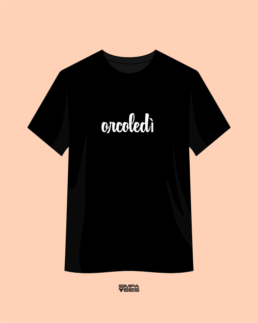 ORCOLEDI' - t-shirt maniche corte