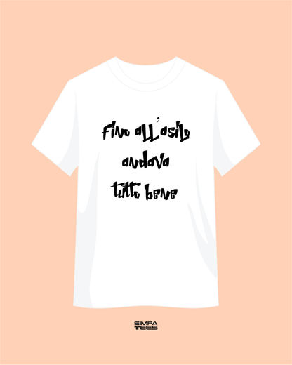 ASILO - t-shirt maniche corte