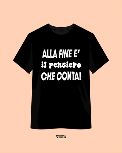 IL PENSIERO - t-shirt maniche corte