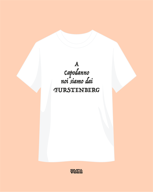 FURSTENBERG - t-shirt maniche corte