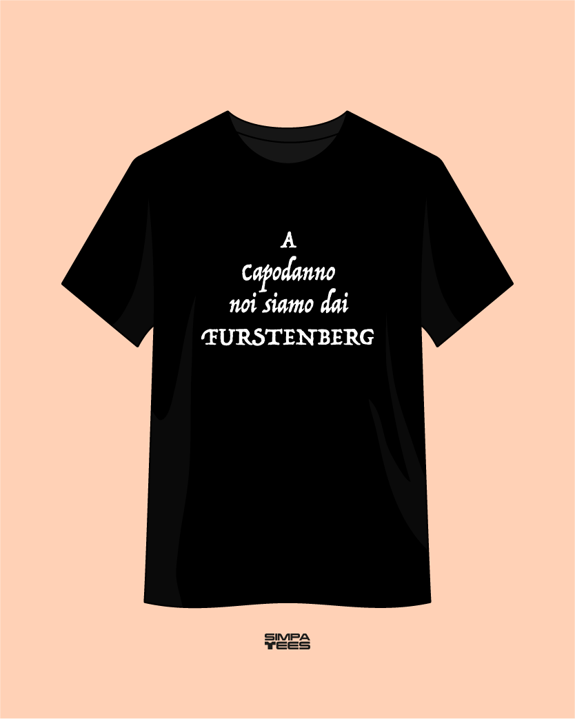 FURSTENBERG - t-shirt maniche corte