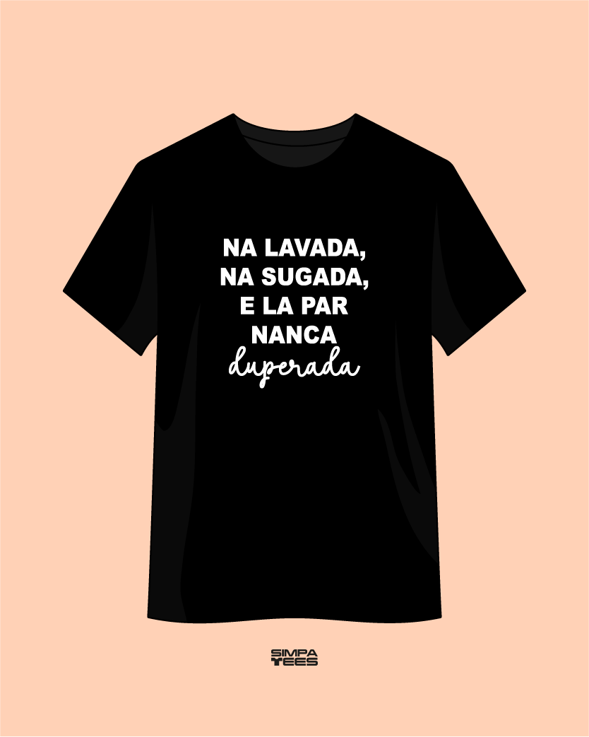 NA LAVADA E NA SUGADA - t-shirt maniche corte