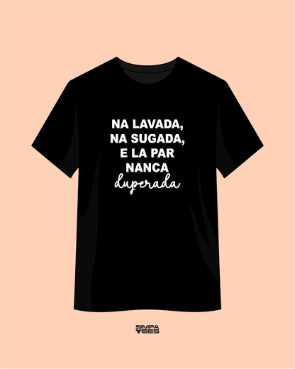 NA LAVADA E NA SUGADA - t-shirt maniche corte