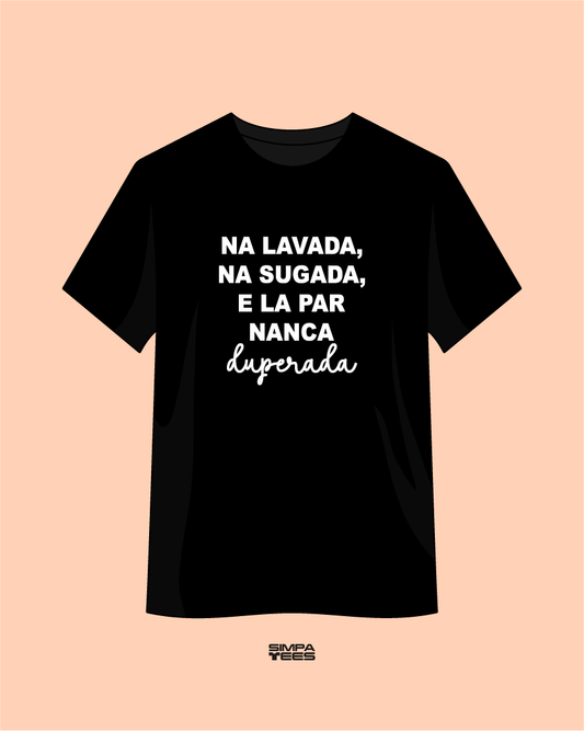 NA LAVADA E NA SUGADA - t-shirt maniche corte