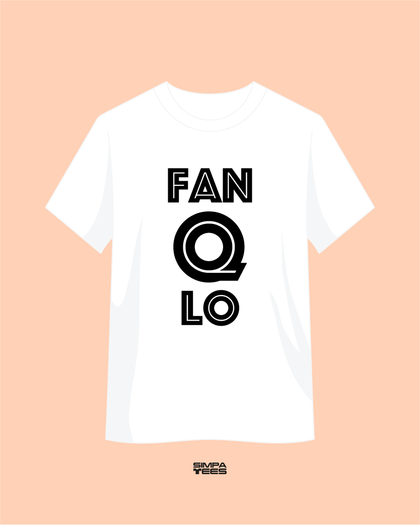 FANQLO - t-shirt maniche corte
