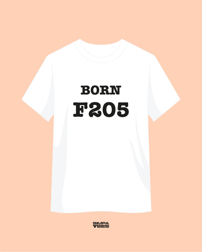 F205 - t-shirt maniche corte