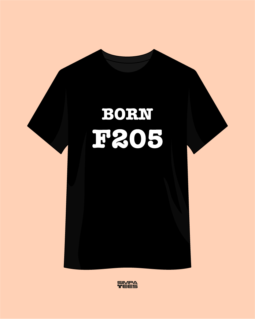 F205 - t-shirt maniche corte