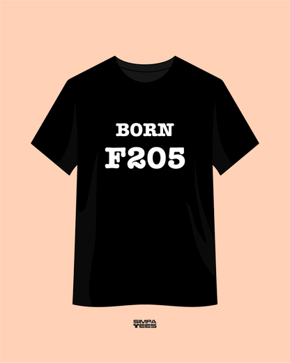 F205 - t-shirt maniche corte