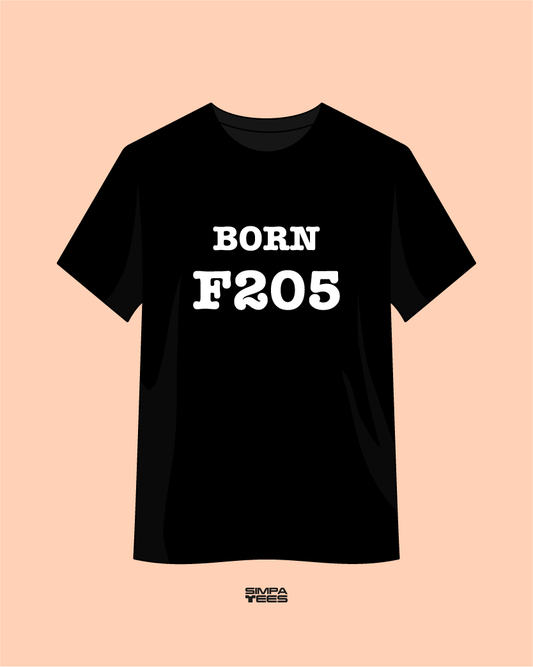 F205 - t-shirt maniche corte